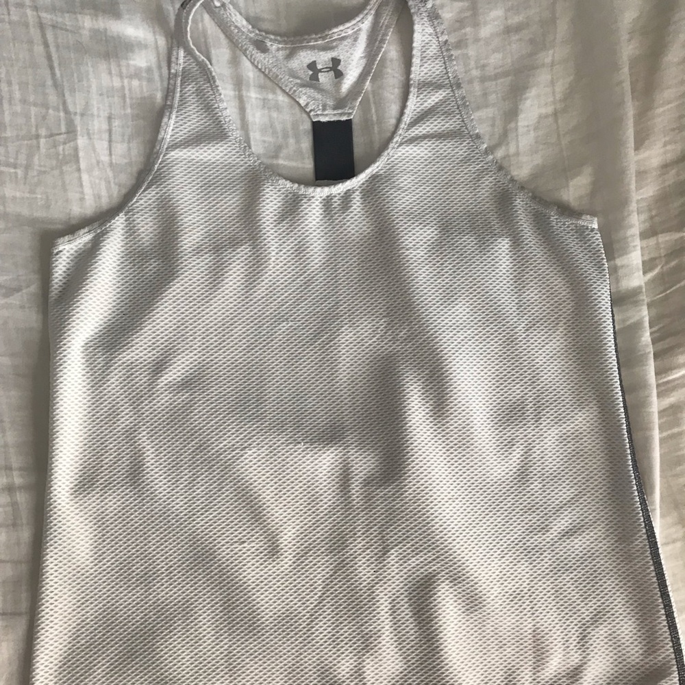 Under Armour running tank